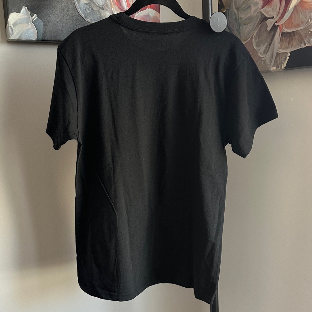 AC/DC Black Tee with Flame Graphics - Picture 4 of 4